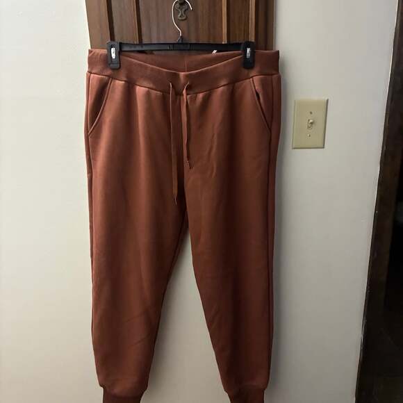 Yeokou Women's Sherpa Lined Athlethic Jogger Fleece Sweatpants - Picture 1 of 4